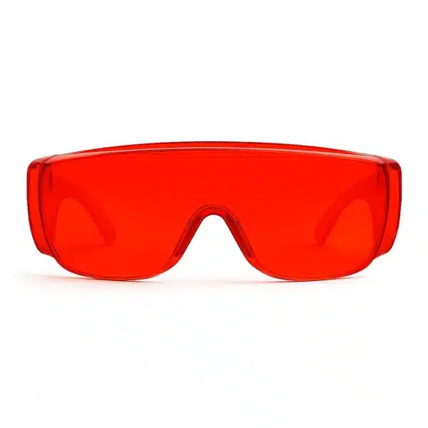 SleepKing Červené brýle proti modrému a zelenému světlu, Charles