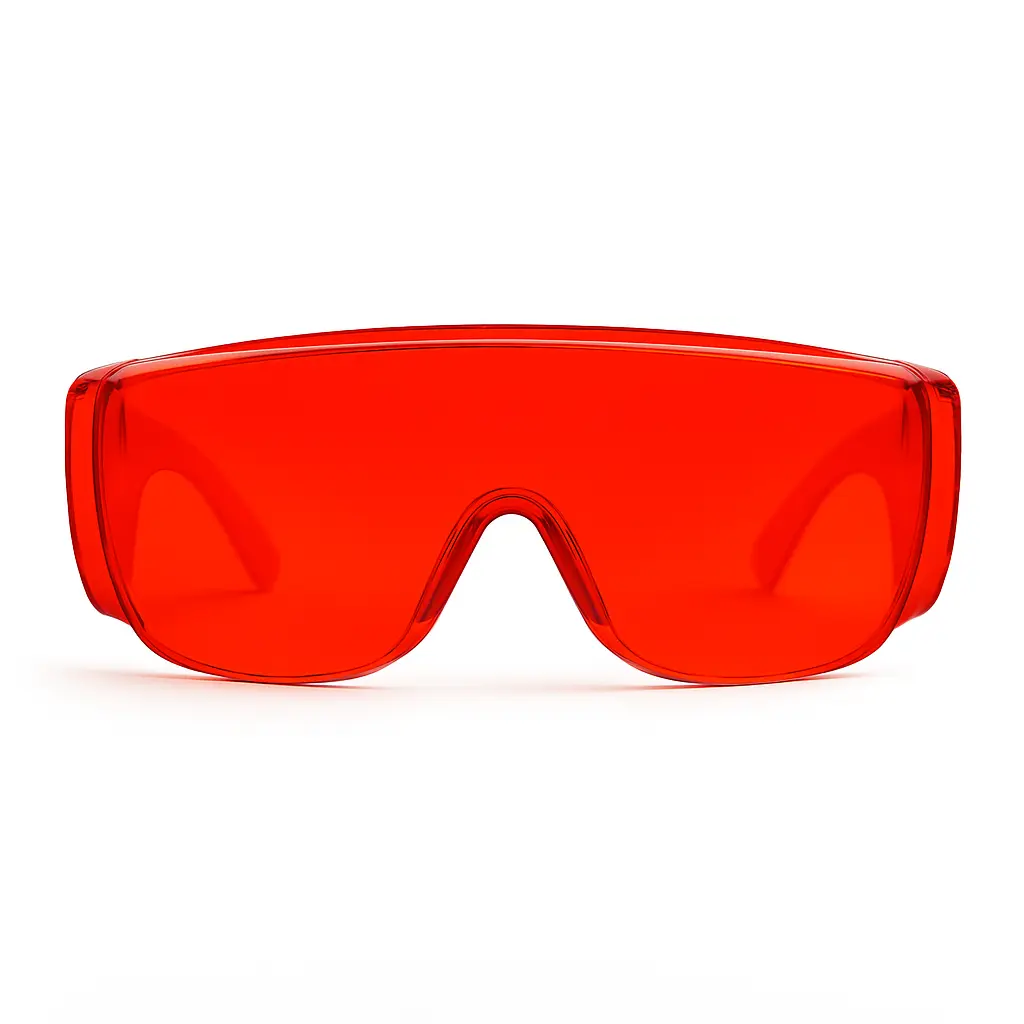 SleepKing Červené brýle proti modrému a zelenému světlu, Charles 25 Charles product foto