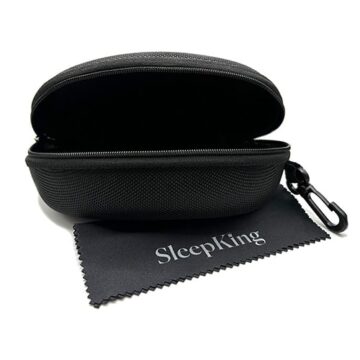 SleepKing™ Pouzdro + hadřík na brýle Magnus
