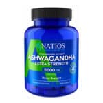 NATIOS Ashwagandha Extract 90 veganských kapslí