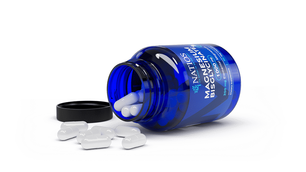 NATIOS Magnesium Bisglycinate 90 kapslí 2 image 40