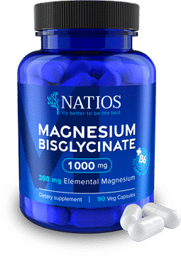 NATIOS Magnesium Bisglycinate 90 kapslí 5 image 44