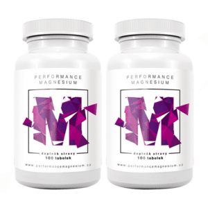 Noční pocení: Proč se v noci probouzíme zpocení? 4 2x BrainMax Performance Magnesium 100 kapslí