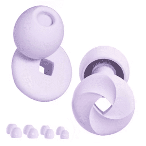 spunty fialove amadeus SleepKing fialové špunty do uší, Amadeus