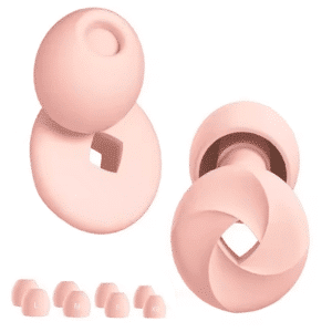 svetle ruzove spunty amadeus SleepKing světle růžové špunty do uší, Amadeus
