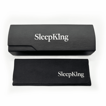SleepKing™ Pouzdro + hadřík na brýle Louis