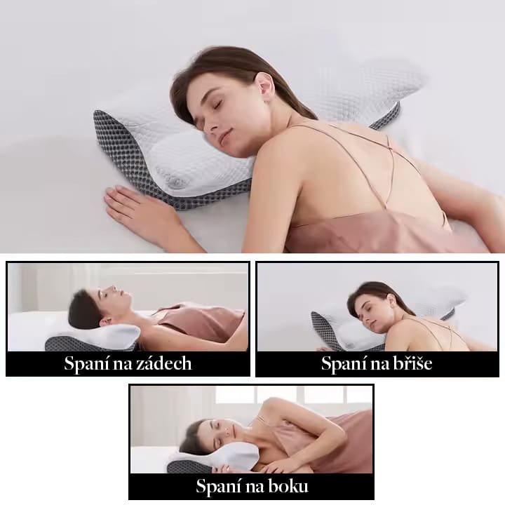 SleepKing polštář na krční páteř, Oliver 1 Oliver product photo 3