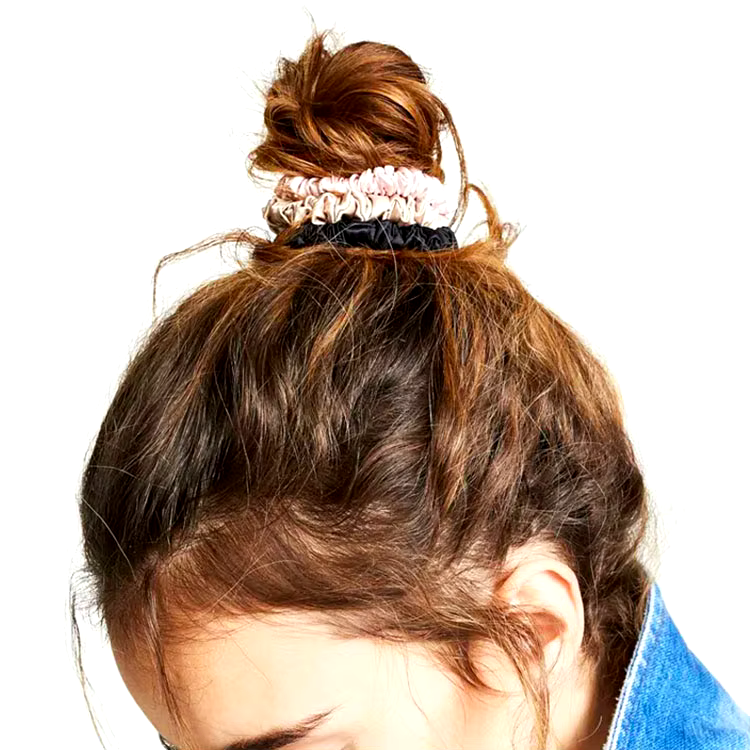 SleepKing hedvábná gumička, 22-momme, Emily 1 emily infografiky 2