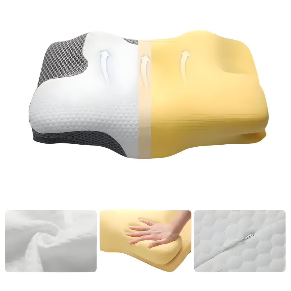 SleepKing™ Anatomický polštář Ryan 9 polstar ryan 2