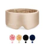 SleepKing hedvábná maska, 22-momme, Sophia