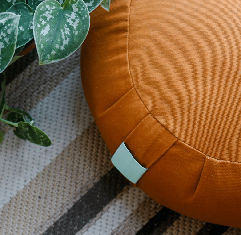 meditační polštář