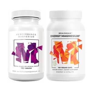Noční pocení: Proč se v noci probouzíme zpocení? 5 BrainMax Magnesium 2-pack (Performance + Energy)