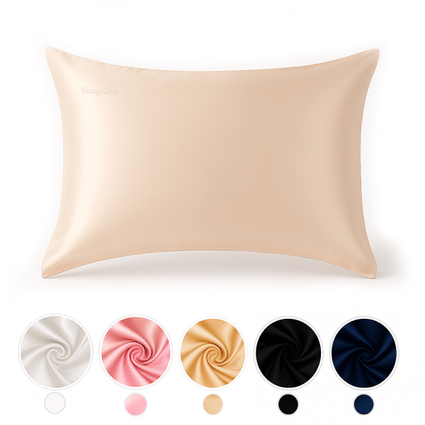 Charlotte main photo SleepKing™ Hedvábný povlak Charlotte