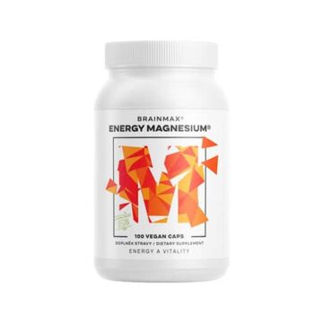 BrainMax Energy Magnesium - 100 kapslí