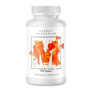 BrainMax Energy Magnesium - 200 kapslí