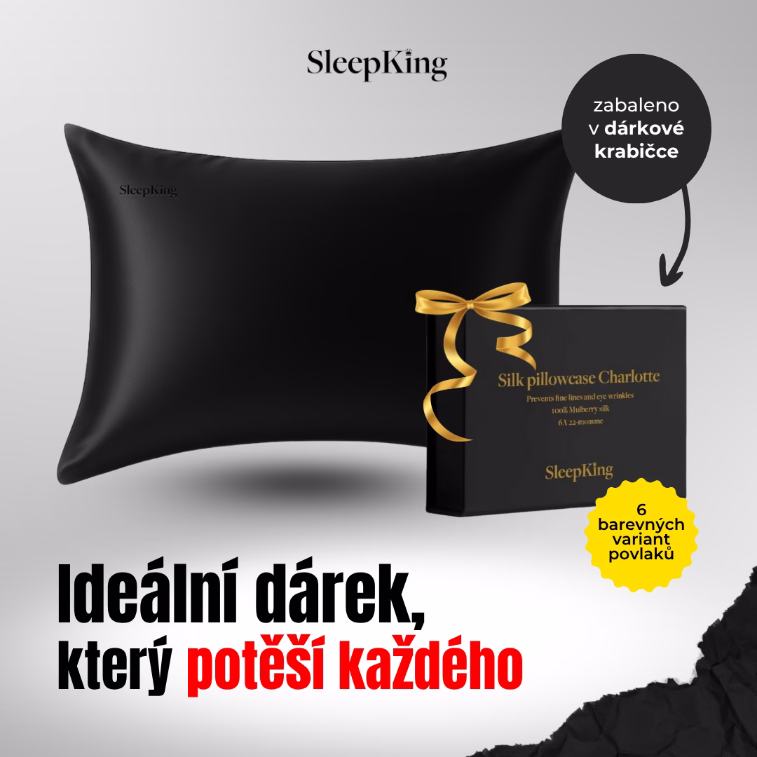 SleepKing™ Hedvábný povlak Charlotte - Zlatá, 50x70cm 3 SleepKing™ Hedvábný povlak Charlotte - Zlatá, 50x70cm - Obrázek 3