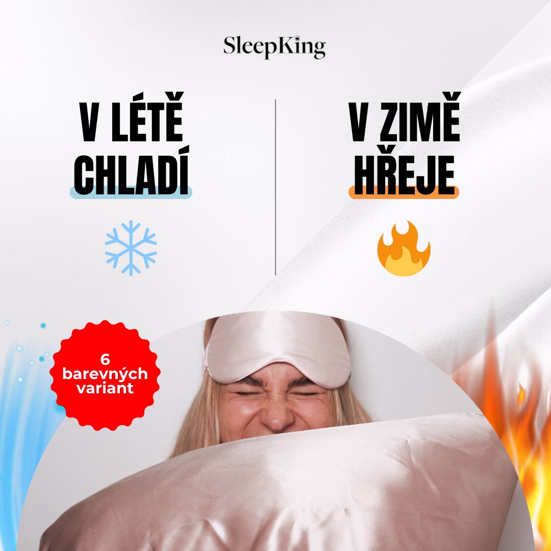 SleepKing™ Hedvábný povlak Charlotte - Zlatá, 50x70cm 5 SleepKing™ Hedvábný povlak Charlotte - Zlatá, 50x70cm - Obrázek 5