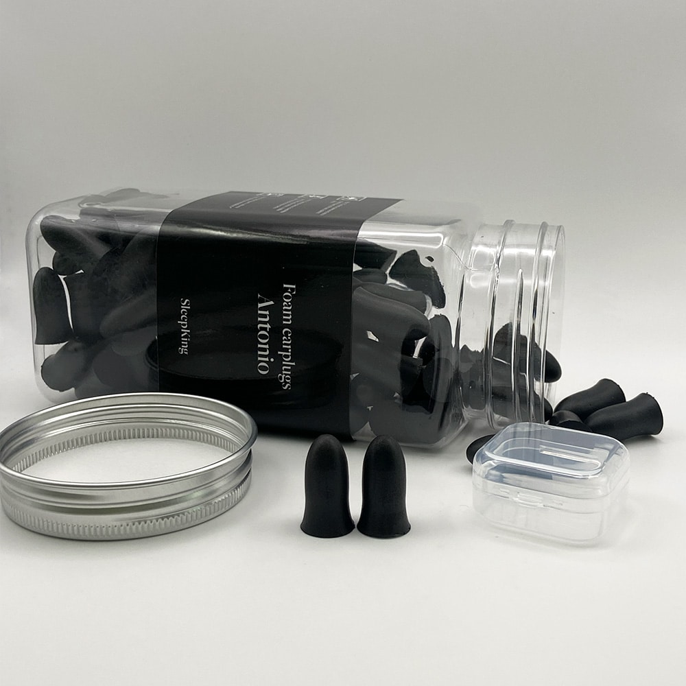 SleepKing™ Pěnové špunty do uší Antonio 6 Antonio infografika 2