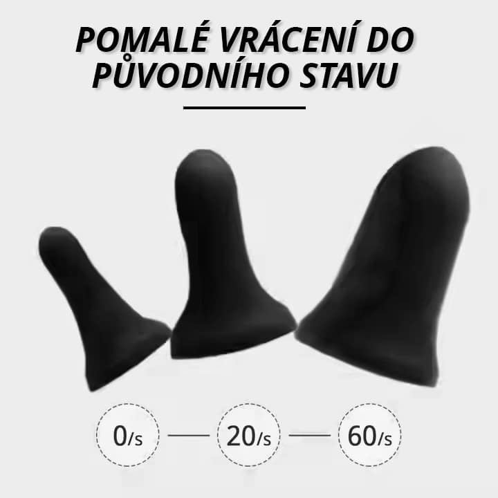 SleepKing™ Pěnové špunty do uší Antonio 4 Antonio infografika 3