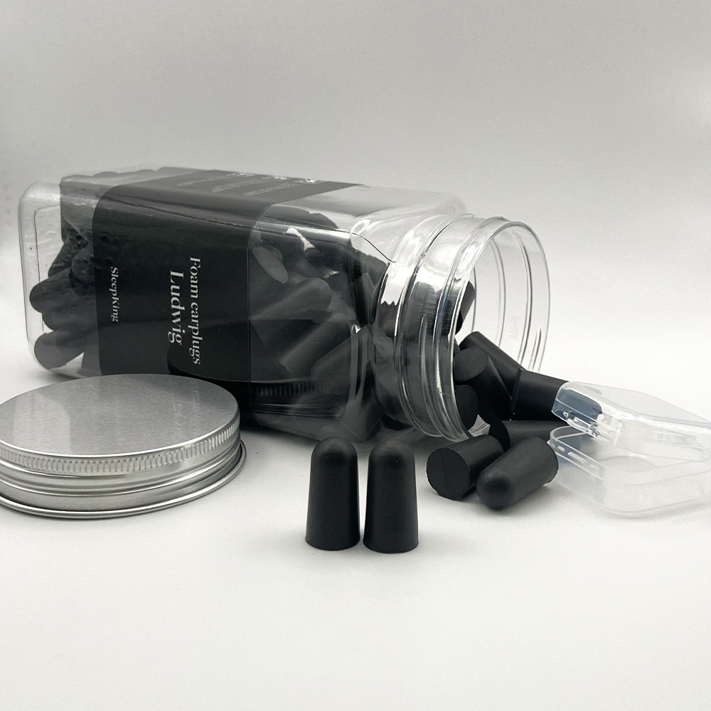 SleepKing™ Pěnové špunty do uší Ludwig 6 Ludwig infografika 2