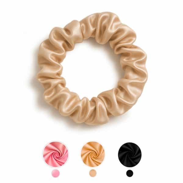 Malia main photo SleepKing hedvábná gumička, 22-momme, Malia