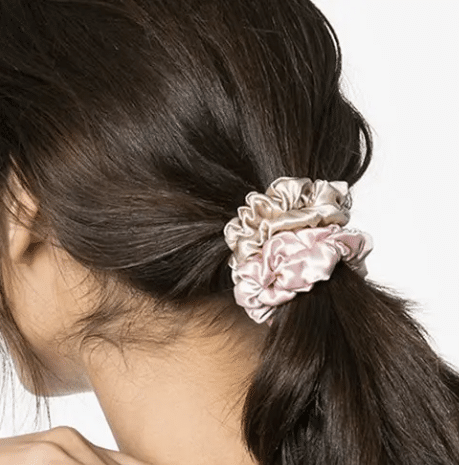 SleepKing hedvábná gumička, 22-momme, Malia 1 Scrunchies 2cm