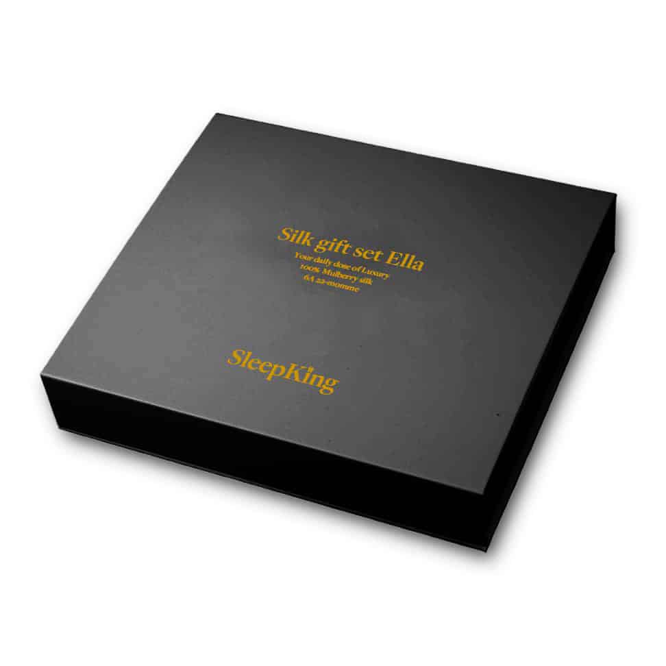 SleepKing™ Silk gift set, Ella 3 SleepKing™ Silk gift set, Ella - Obrázek 3