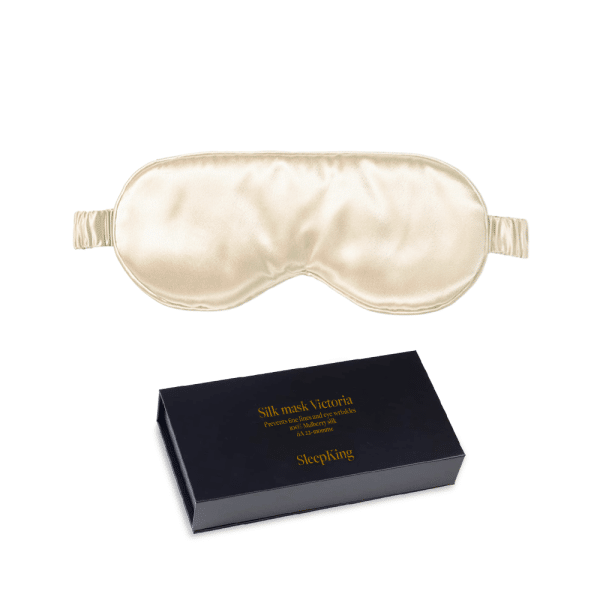 SleepKing hedvábná maska, 22-momme, Victoria