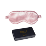 SleepKing™ Hedvábná maska Victoria - Růžová