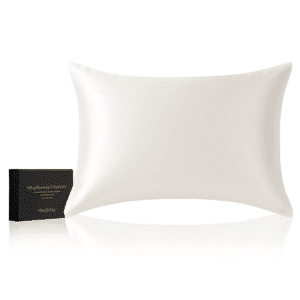 SleepKing™ Hedvábný povlak Charlotte - Bílá, 70x90cm