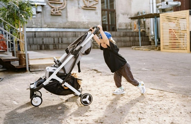 Nejlepší kočárek do letadla: Tipy pro rodiče 1 kocarek 1