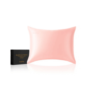 SleepKing™ Hedvábný povlak Charlotte - Růžová, 40x40cm
