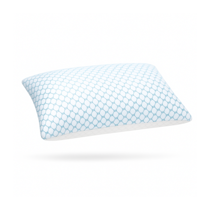 Nevhodná matrace způsobuje řadu zdravotních komplikací, bolestí ramene v noci počínaje 2 SleepKing™ Polštář Luna - 50x70cm