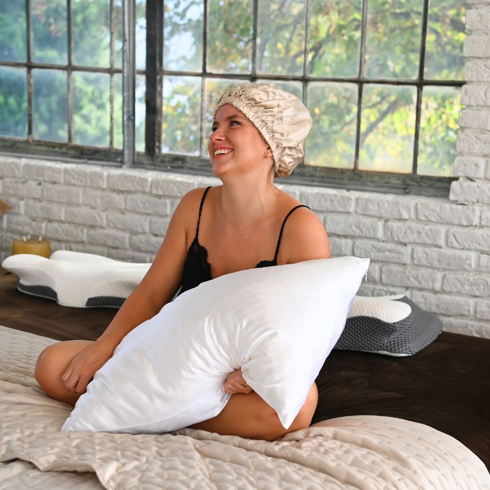 SleepKing™ Hedvábný bonnet, Hanna 7 hanna 6