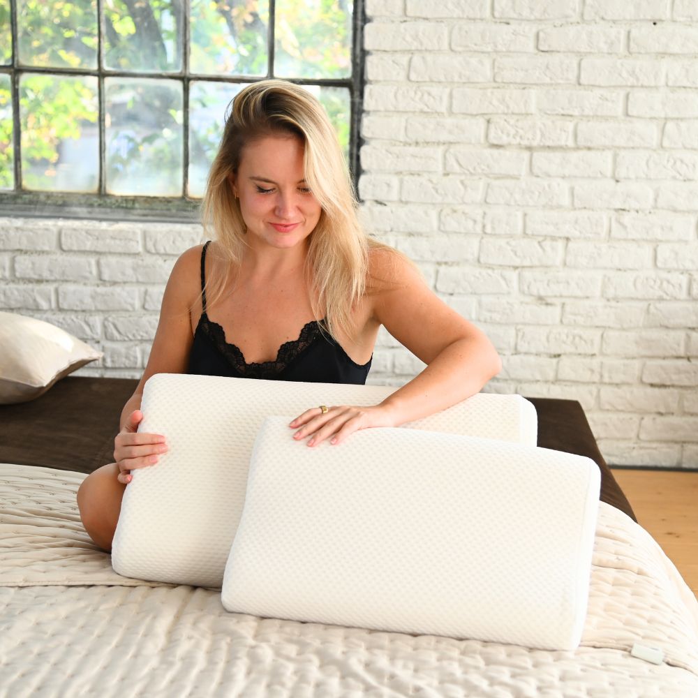 SleepKing™ Polštář z paměťové pěny Hugo 5 SleepKing™ Polštář z paměťové pěny Hugo - Obrázek 5