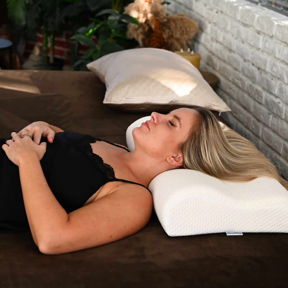 SleepKing™ Polštář z paměťové pěny Hugo 8 hugo 2