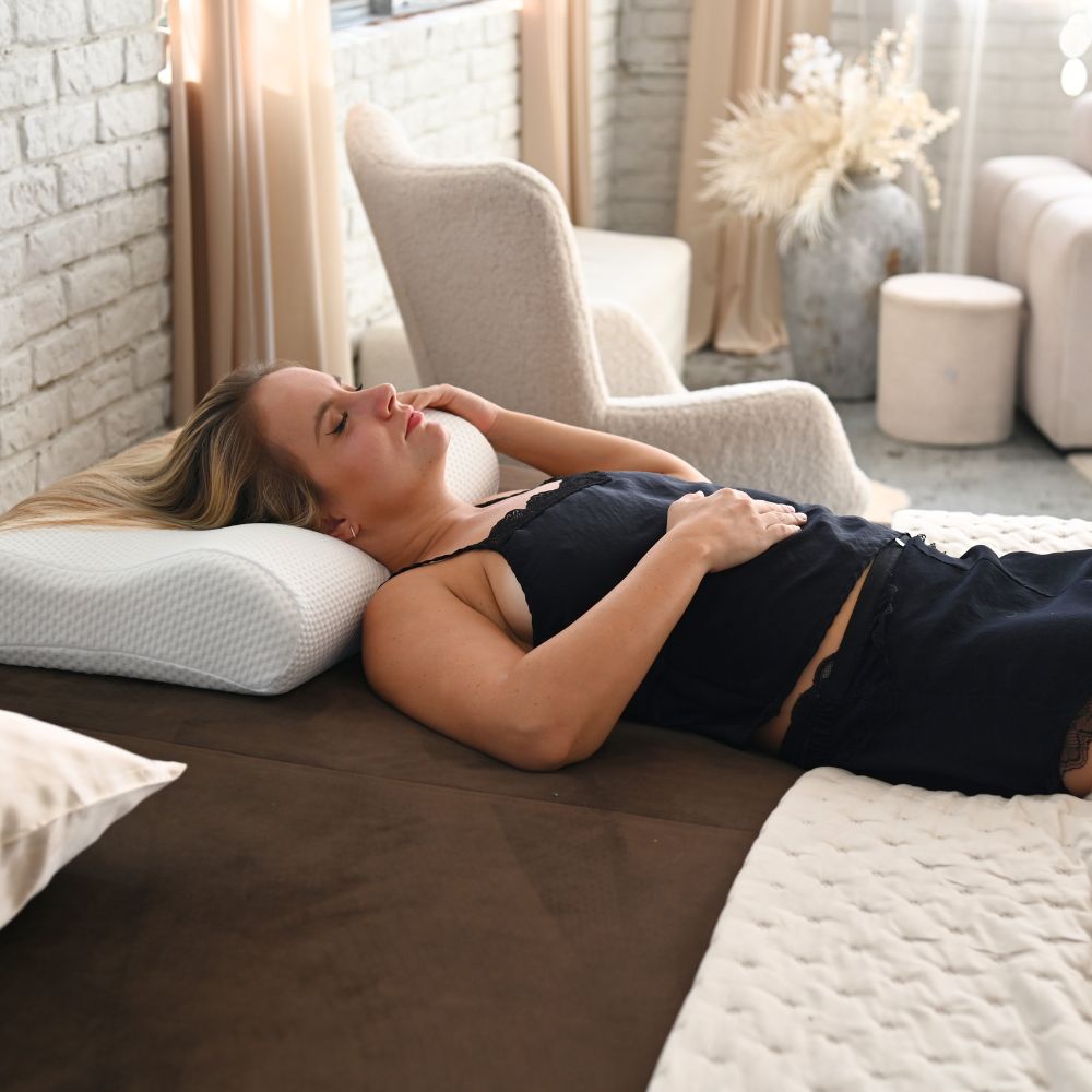 SleepKing™ Polštář z paměťové pěny Hugo 3 SleepKing™ Polštář z paměťové pěny Hugo - Obrázek 3