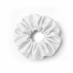 Košík 6 SleepKing™ Hedvábná gumička, Lucy - Bílá